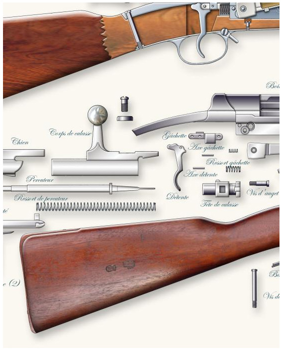 1 MAUSER Mod 1871 84 2