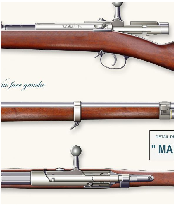 1 MAUSER Mod 1871 84 4