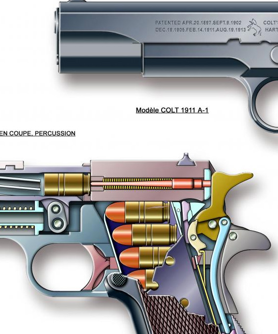 10 COLT Mod 1911 A1 1er N 1 3