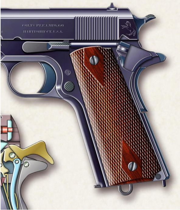 11 COLT Mod 1911 2