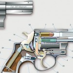 12 MANURHIN RMR Special Police er Modele Cal mm 357 Mag 2