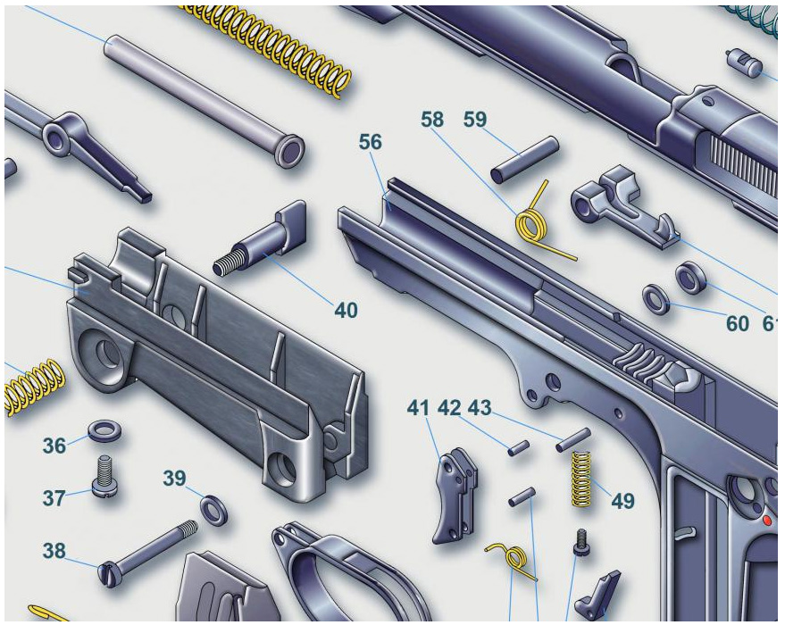 P M Mod Wz Artarmes Posters Techniques D Armes