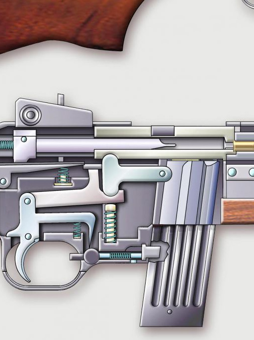 15 ERMA WERKE Cal 22 lr 2