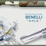 16 BENELLI Modèle M 4 L E 2