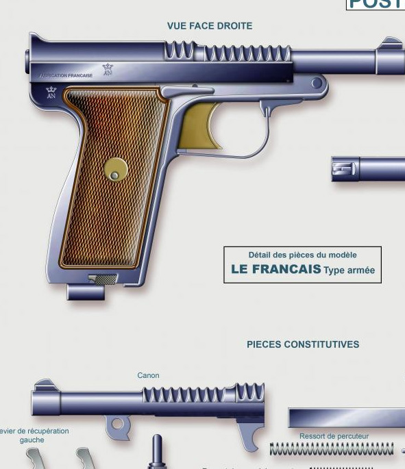 19 LE FRANCAIS Type Armee 3