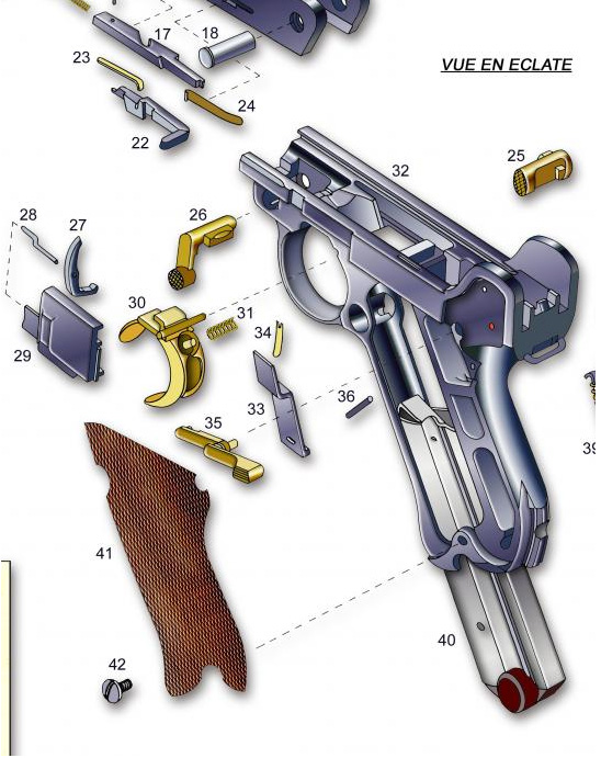 20 LUGER 1908 er mod 3