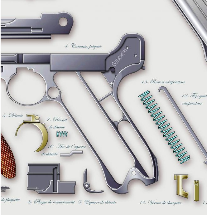 21 LUGER Mod PO 8 1908 3