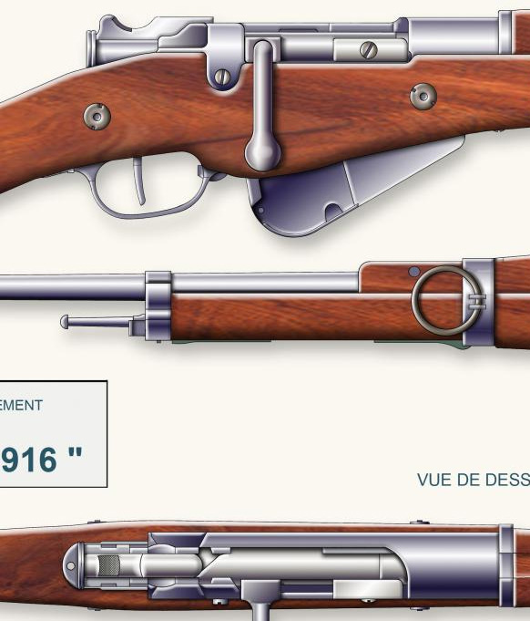 23 BERTHIER Mod 1916 3