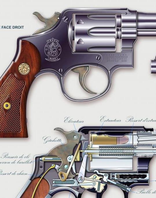 29 SMITH WESSON Mod 10 Cal 38 Spécial 2