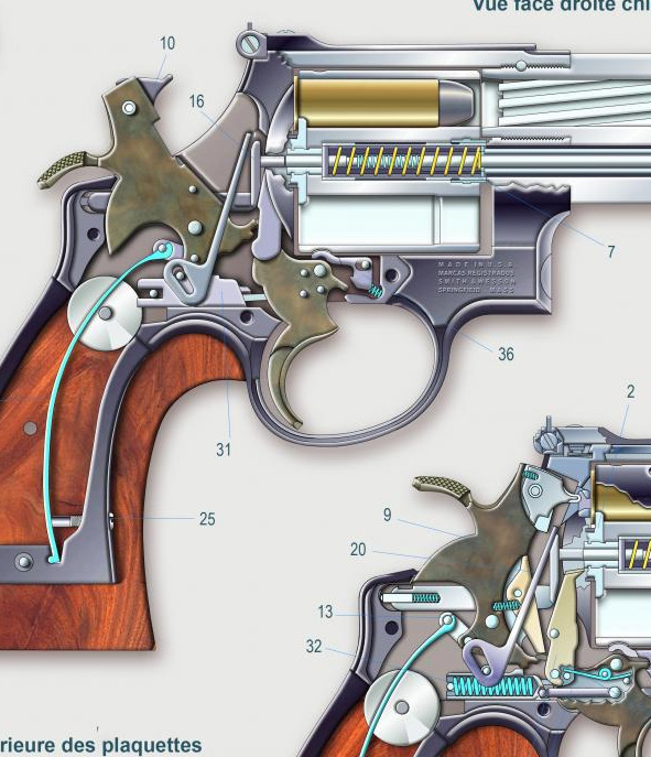 30 SMITH WESSON Mod 29 Cal 44 Mag 2
