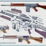 4 FA FAL Mod L1 fr 7,62 1
