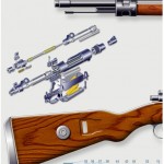 4 MAUSER Mod K 98 Pièces 4