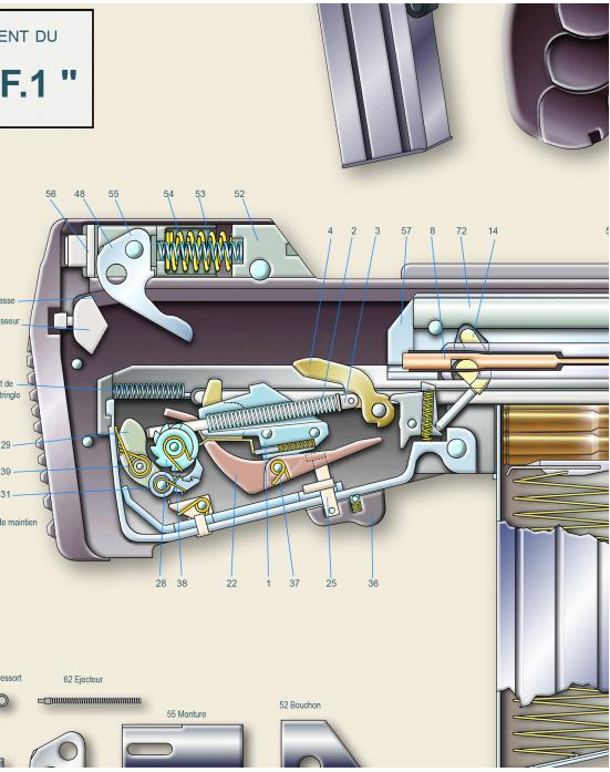 5 FA FAMAS Mod F1 2