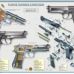 6 BERETTA Modèle 92 F 1
