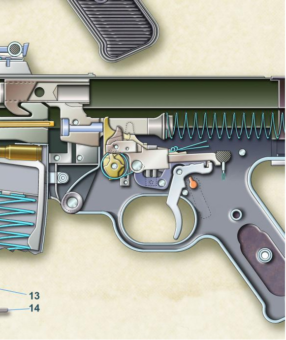 6 FA STURMGEWEHR MP 44 2
