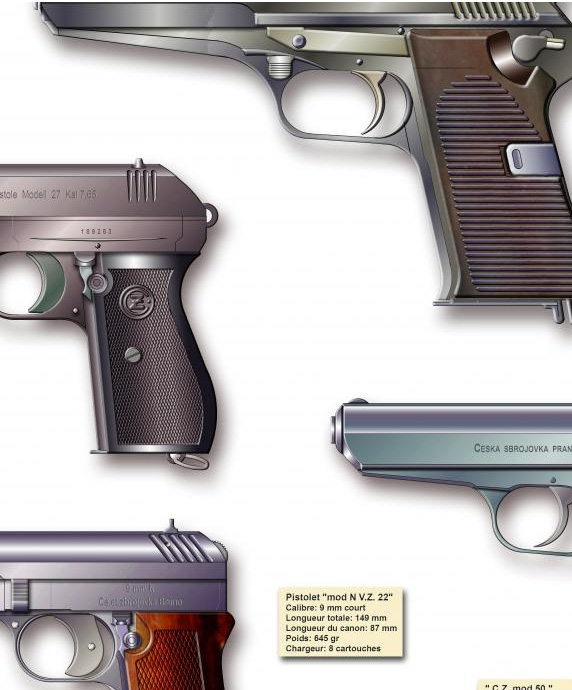 7 PISTOLETS C Z 2