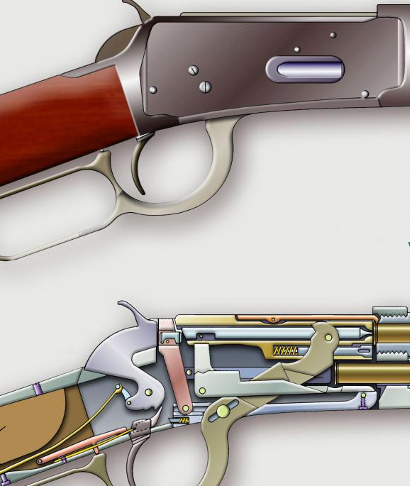 7 WINCHESTER Mod 1894 3