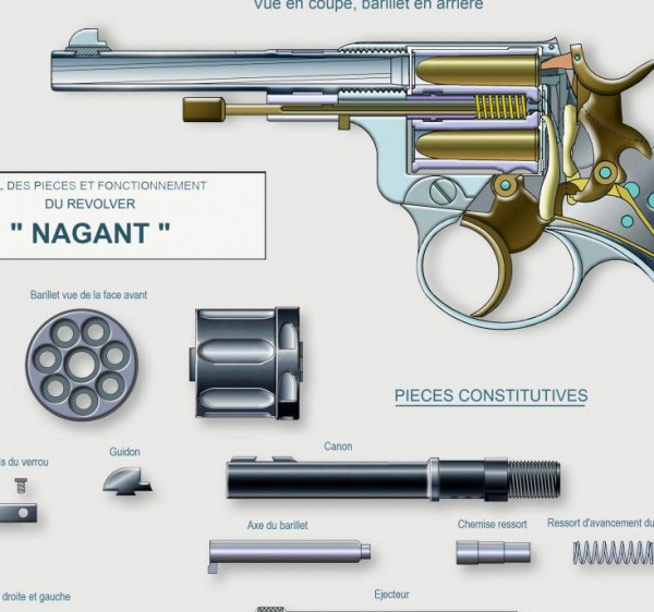 13   NAGANT Revolver  3