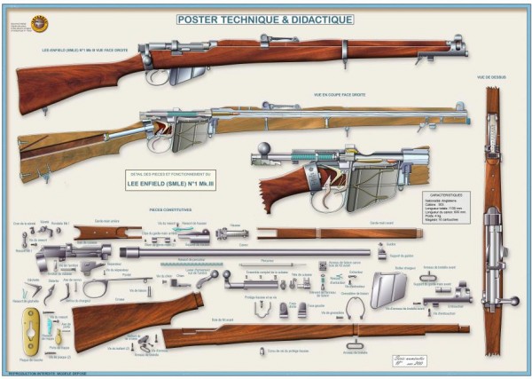 14   LEE ENFIELD  SMLE  N 1  Mk III  1