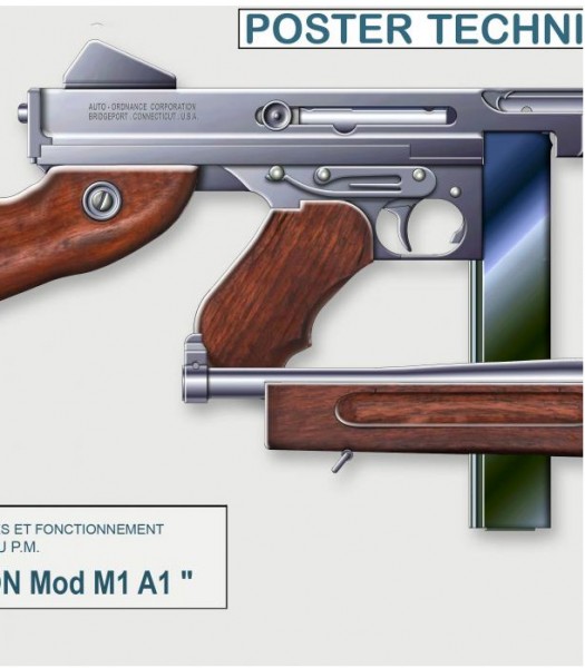 17   P M   THOMPSON Mod M1 A1  2