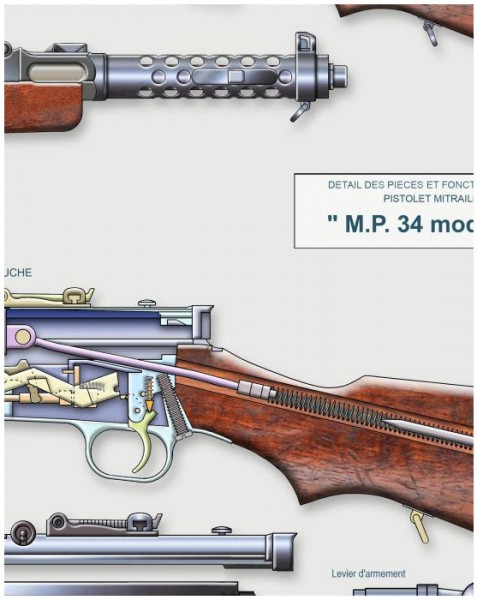 6   M P 34 Mod 1942    2